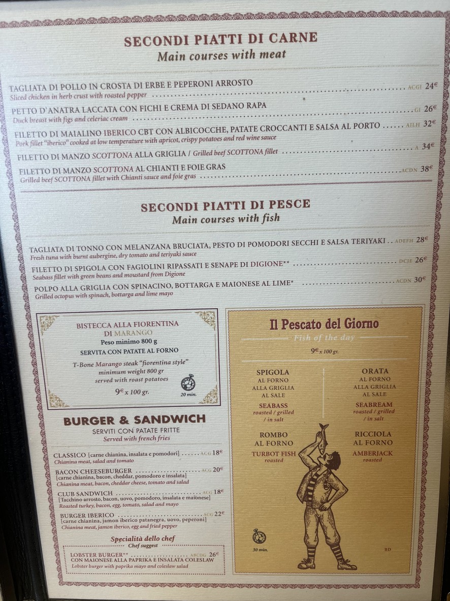 Ristorante Caffè Martini & Rossi menu 4