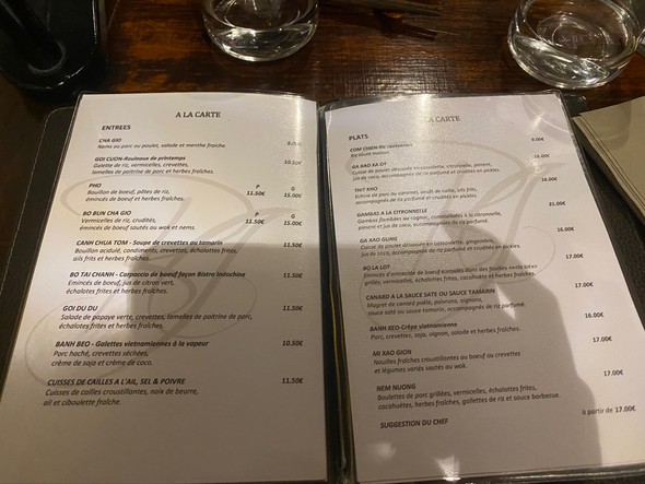 Bistro Indochine