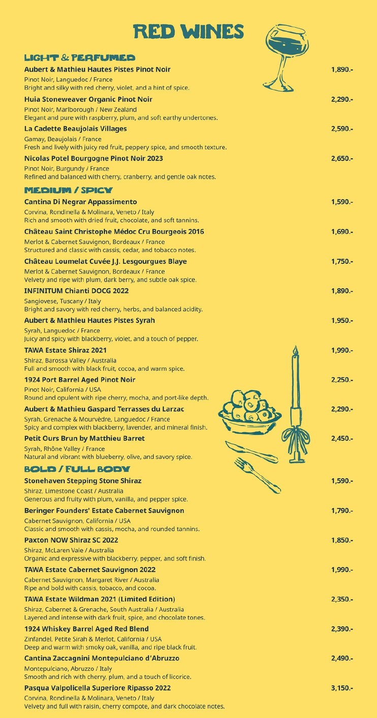 泰豪斯94 menu 7