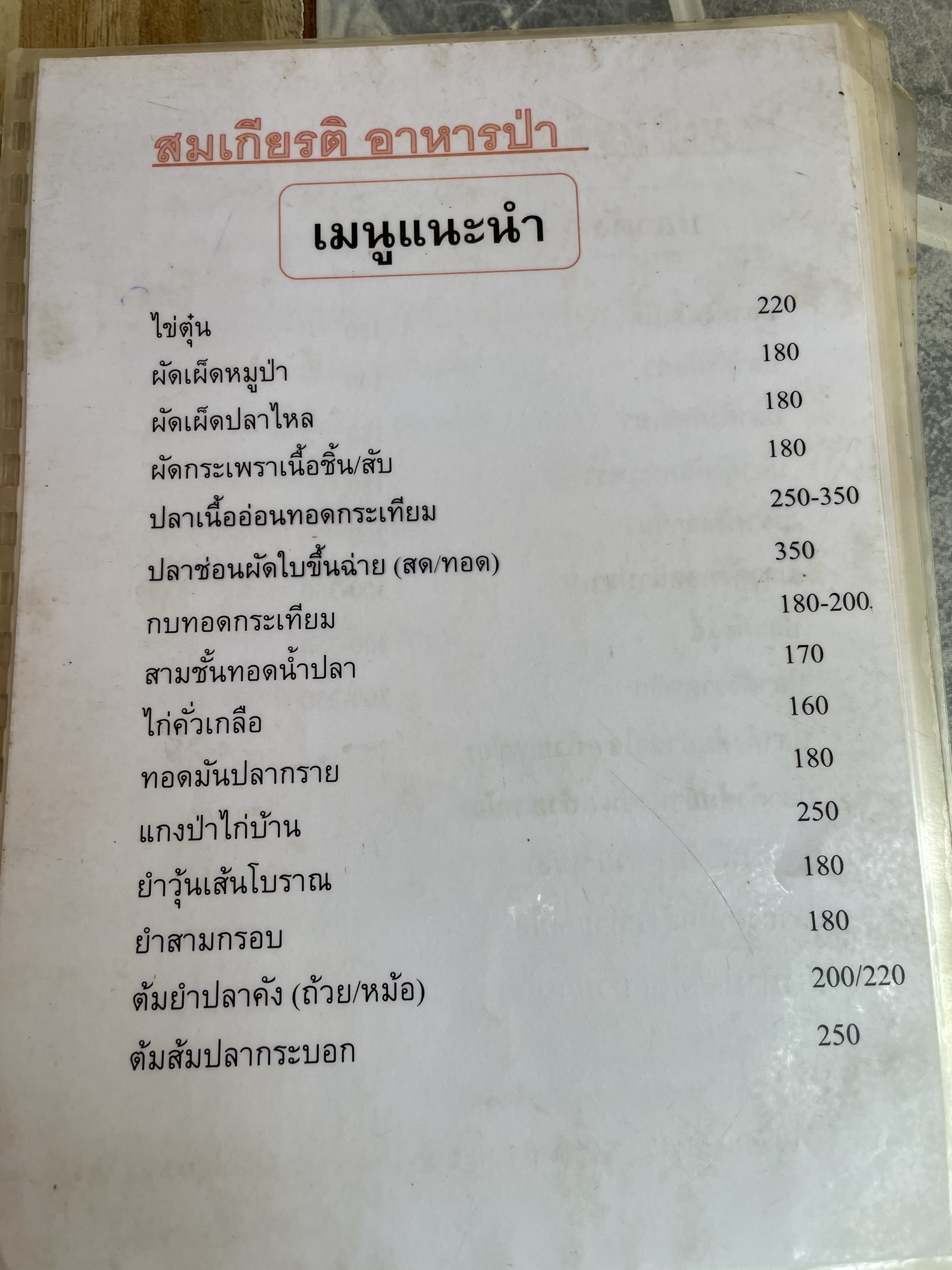 Menu image 1
