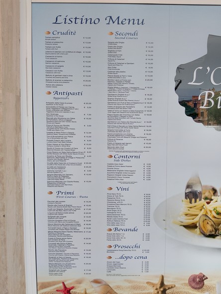 Ristorante Pescheria L' Ostrica Bianca
