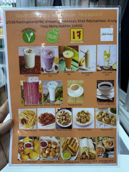 Govinda's restaurant(hare Krishna )