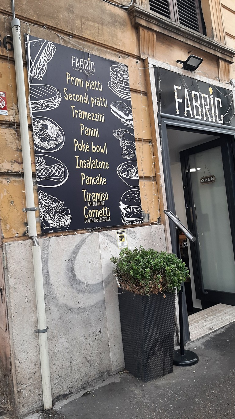 Fabric menu 1