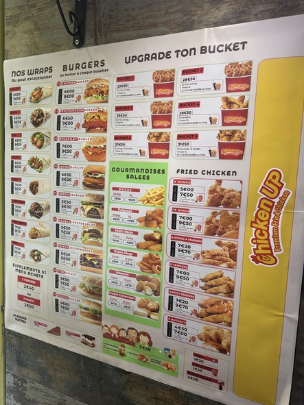 Chickenup