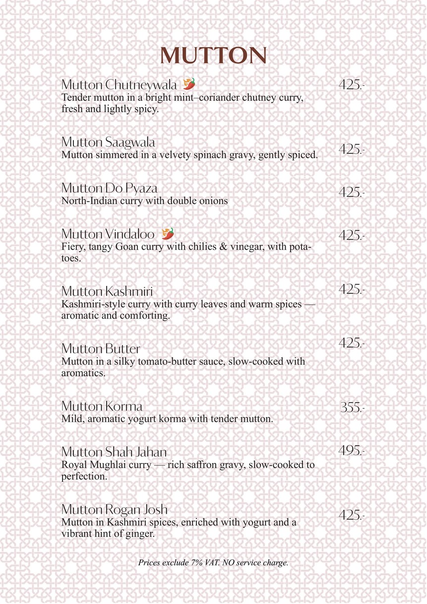 喜马拉雅恰恰 menu 2