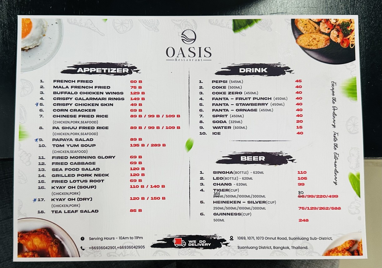 Station 77 Sports Bar & BBQ menu 1