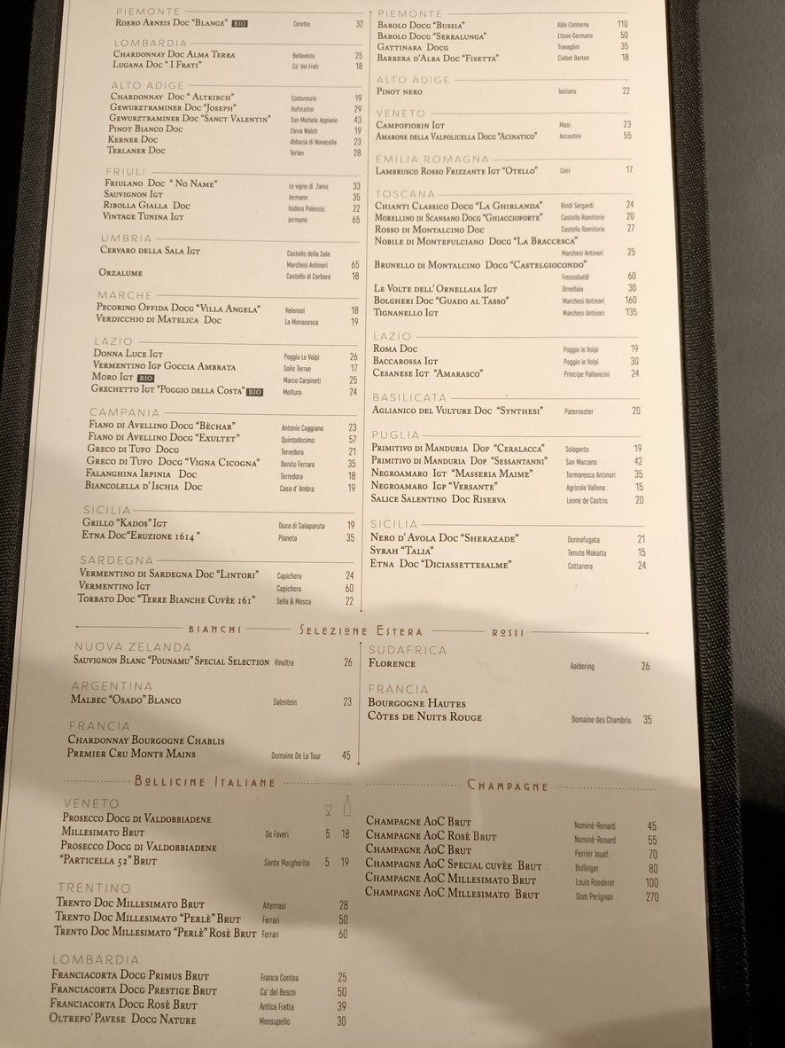 CON.TRO Contemporary Bistrot - Trionfale menu 4