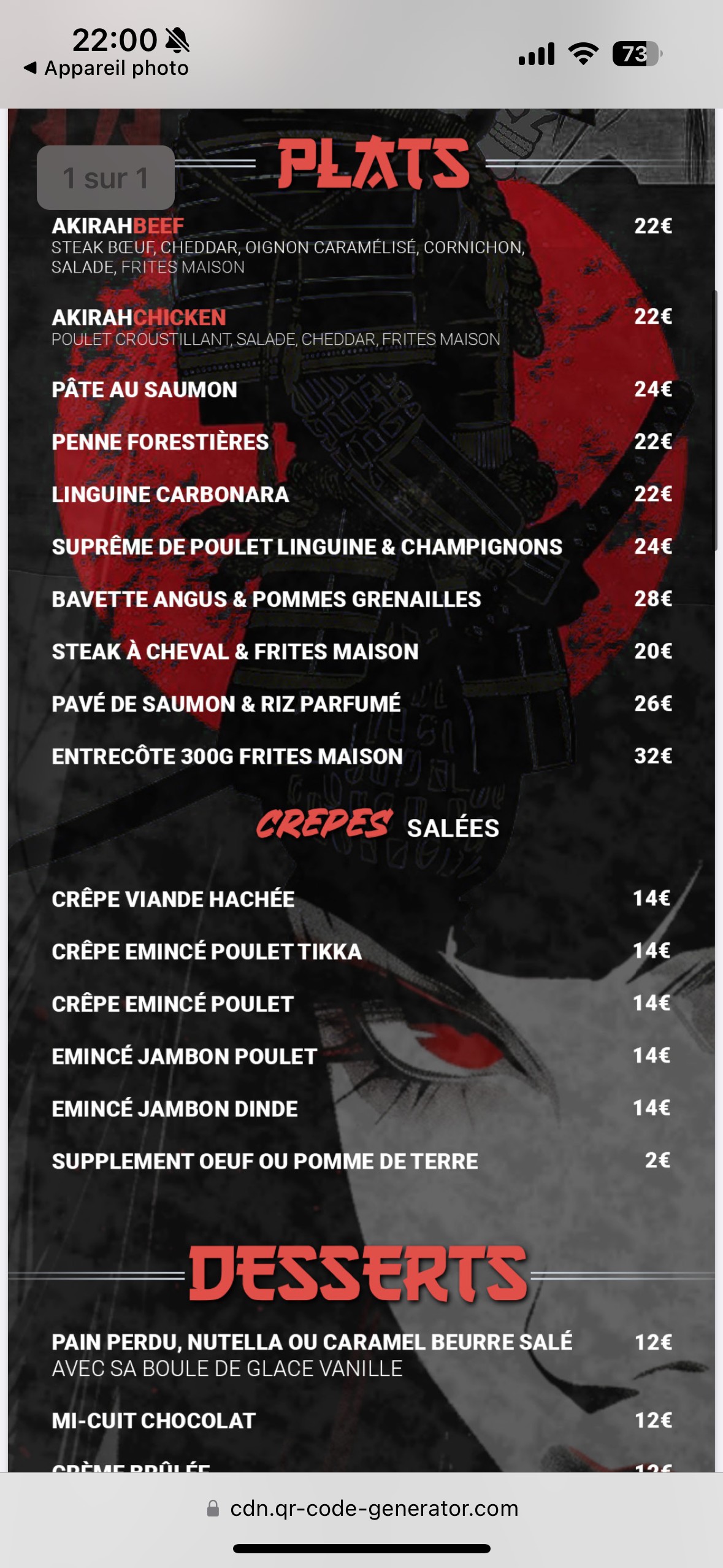 Menu image 1
