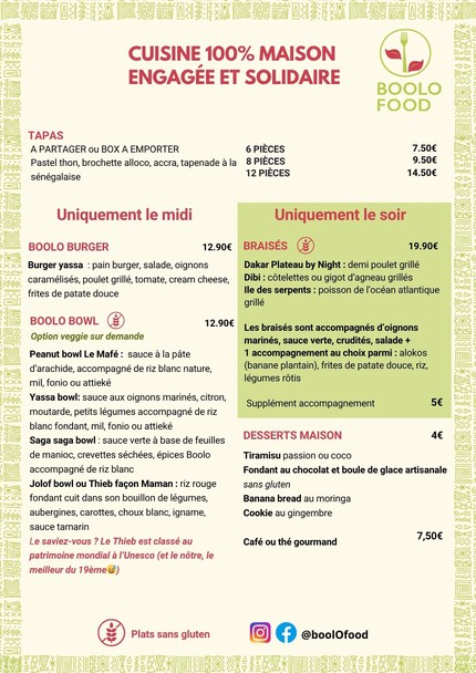Boolofood