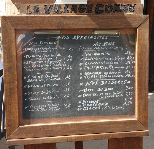 Le Village Corse - Une ambassade corse à Paris - Media Cyrnea Radio Corse