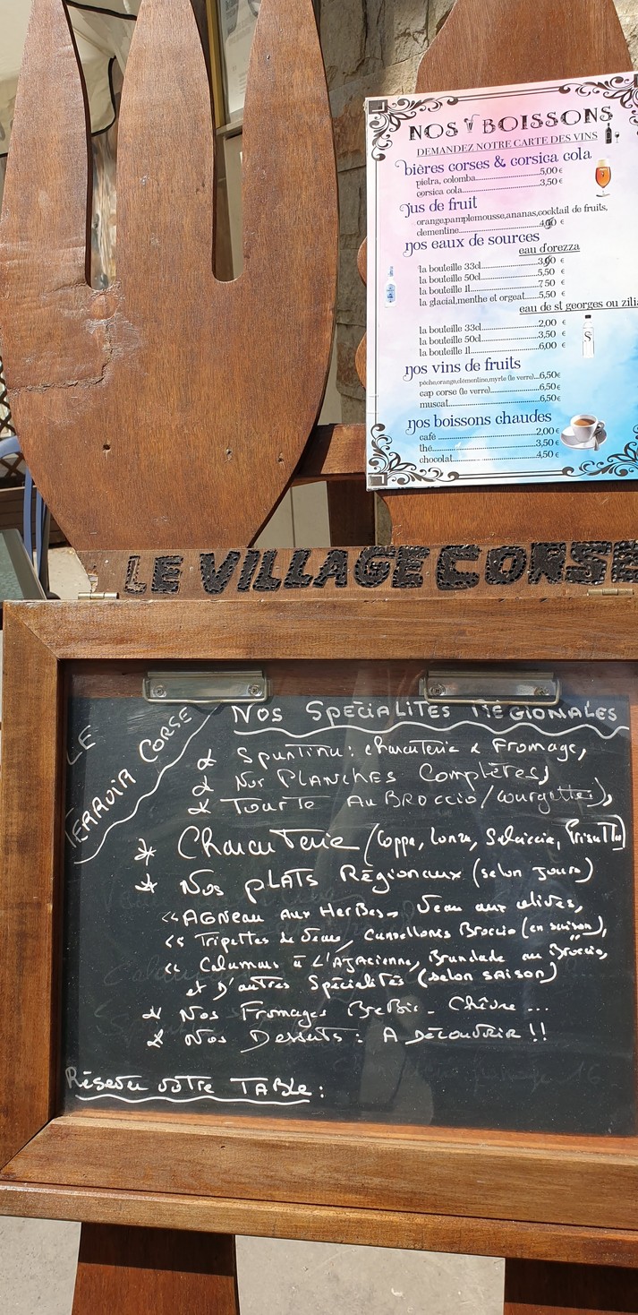 Le Village Corse - Une ambassade corse à Paris - Media Cyrnea Radio Corse menu 2
