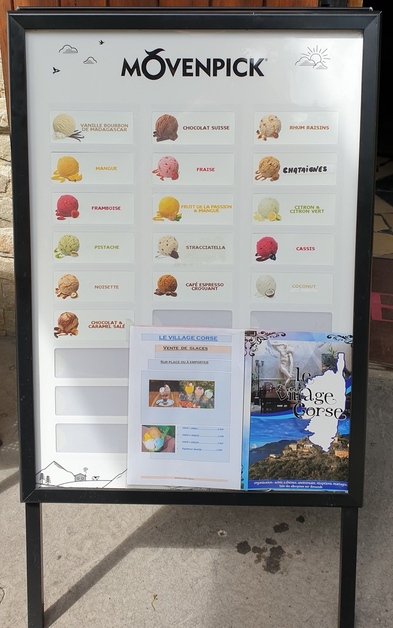 Le Village Corse - Une ambassade corse à Paris - Media Cyrnea Radio Corse menu 3