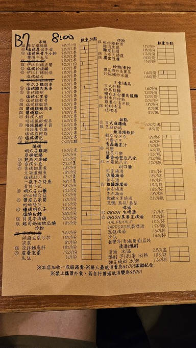 Wu Liu Shou Chuan Shao Ju Jiu Wu - Ben Dian