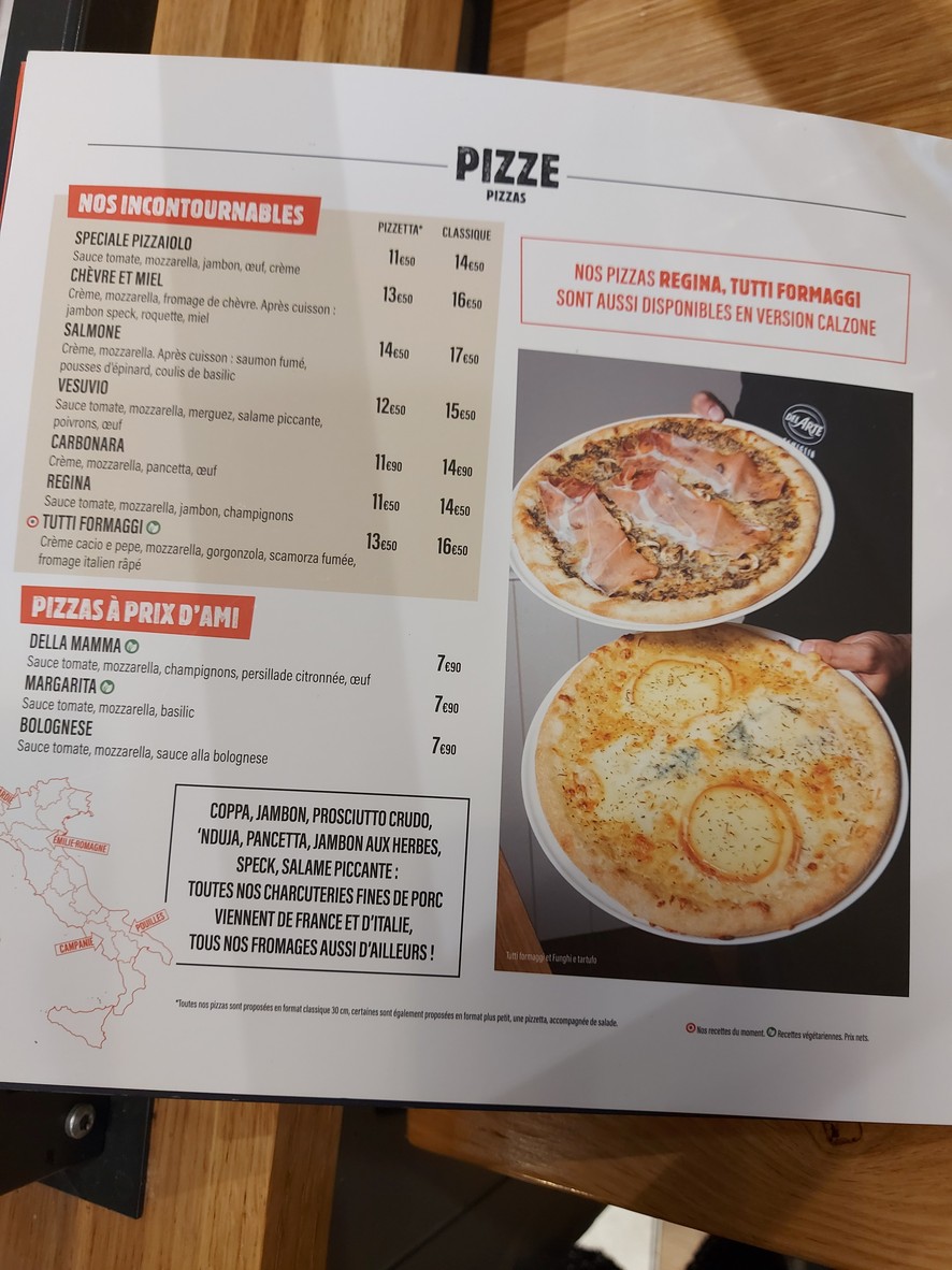 Del Arte menu 4