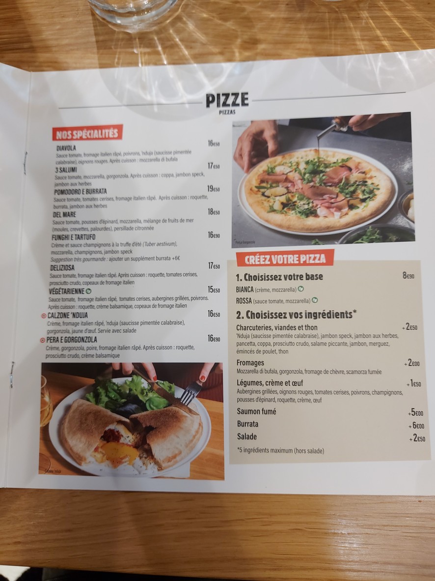 Del Arte menu 5