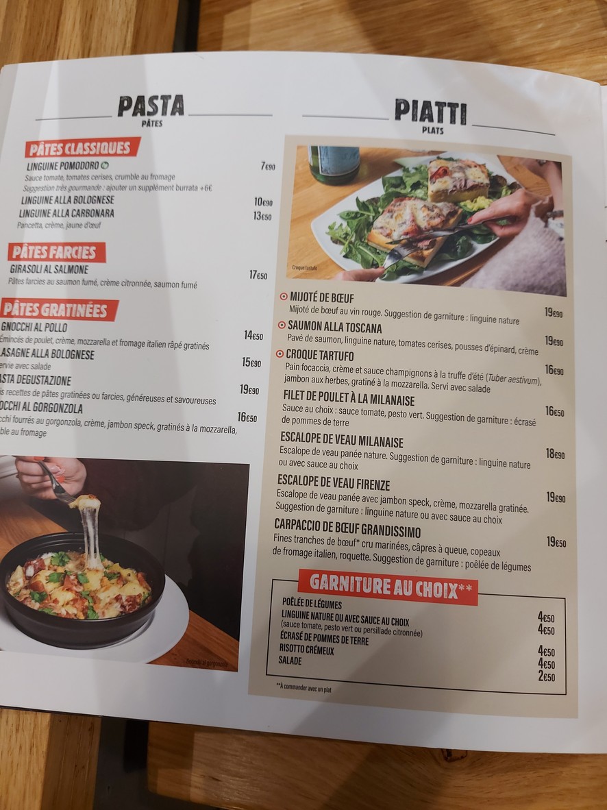 Del Arte menu 6