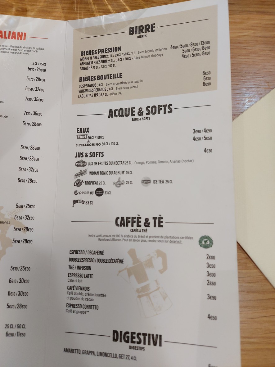 Del Arte menu 9