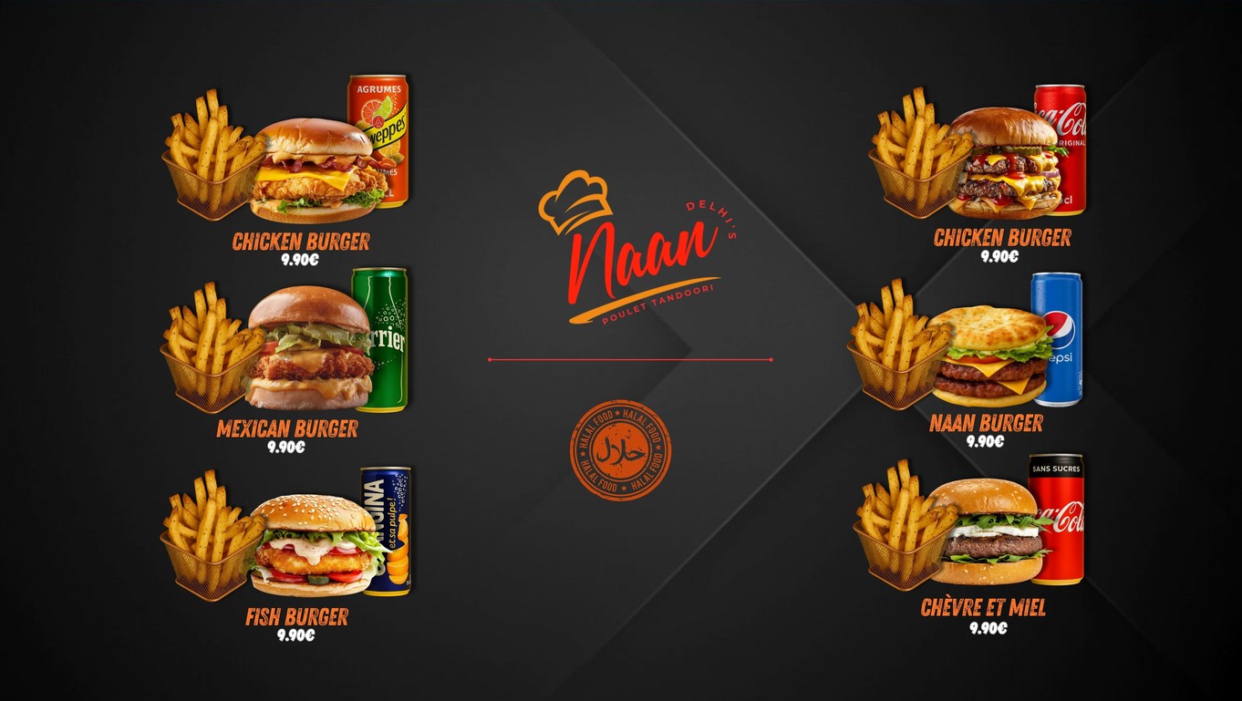 5 Bis Pierre Guignois menu 1