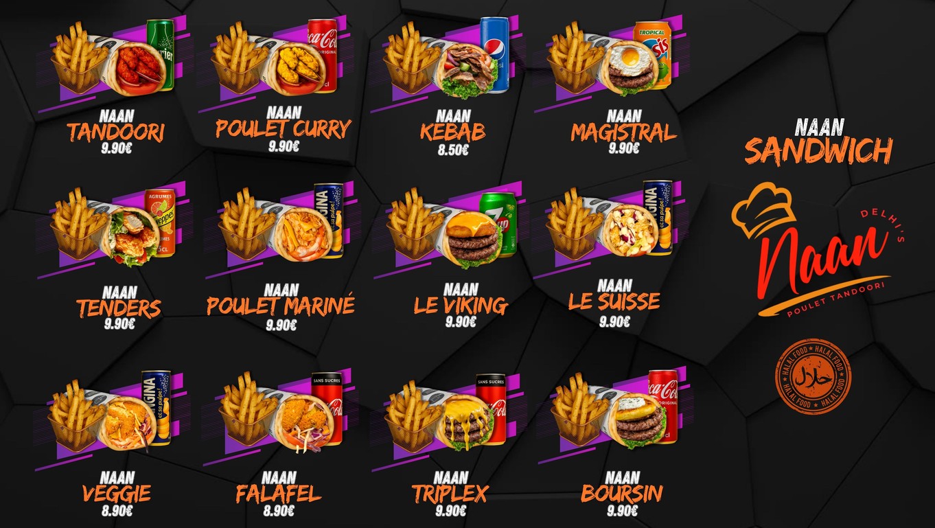 5 Bis Pierre Guignois menu 2