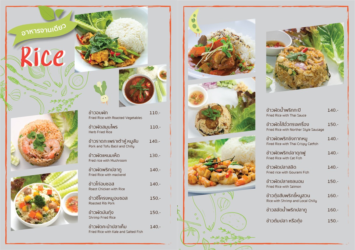 Salada Organic Kitchen BDMS Wellness Clinic 维塔路 普林吉特 menu 4