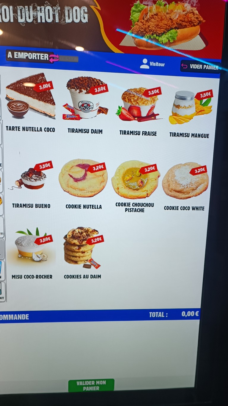 Oh My Burger ! menu 3