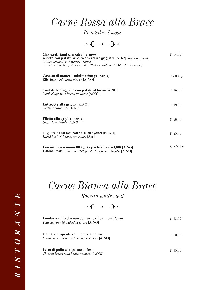 Taverna Rossini menu 6
