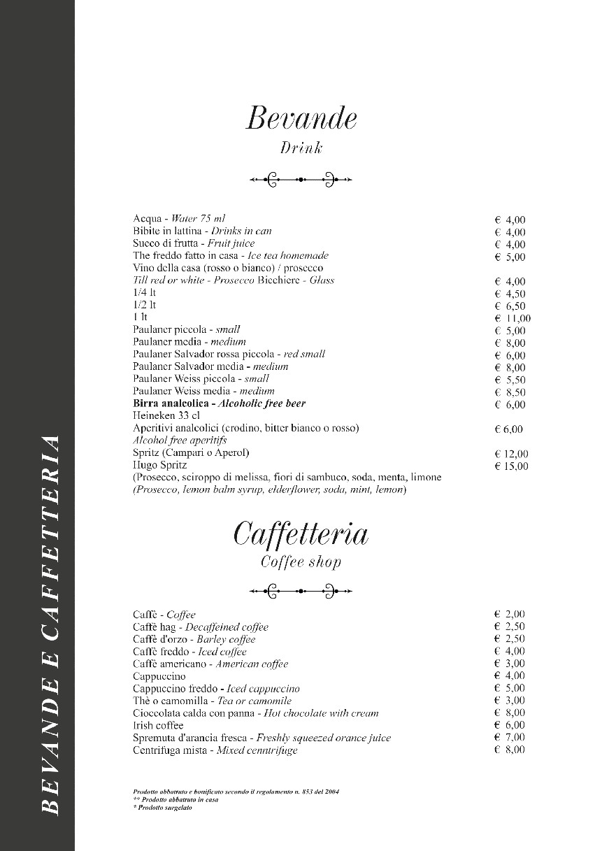 Taverna Rossini menu 10