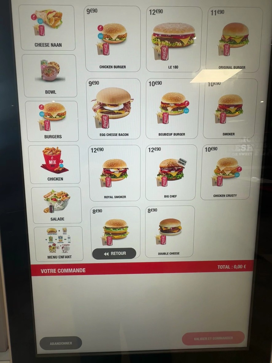Chicken Street Montrouge Naan & Fried Chicken menu 1