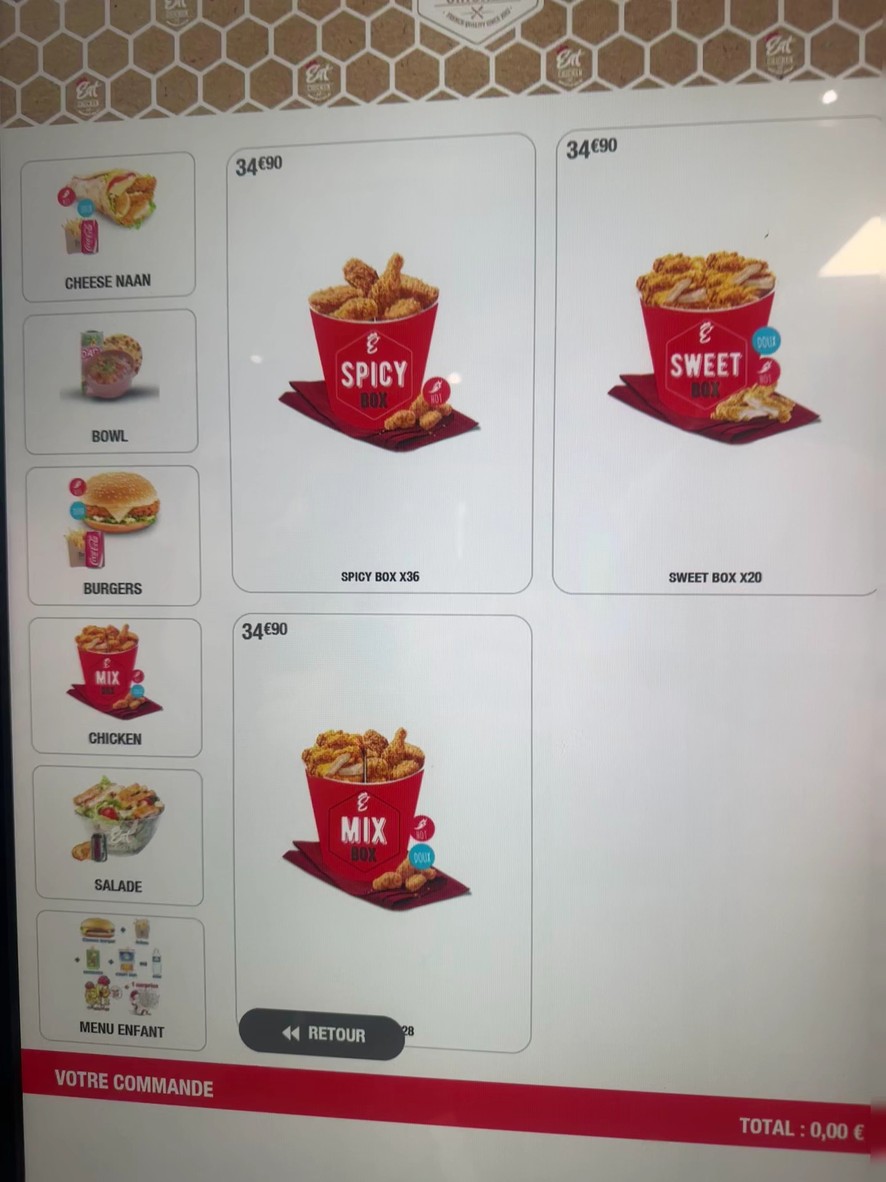 Chicken Street Montrouge Naan & Fried Chicken menu 2