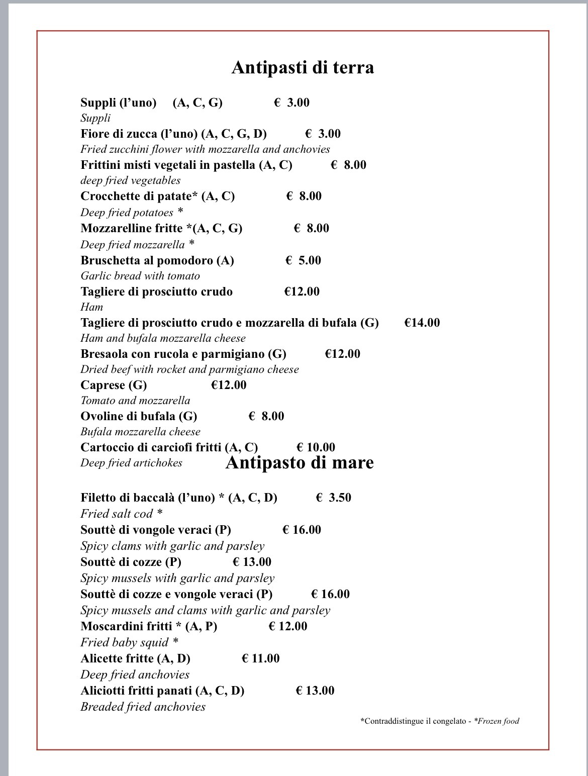 Menu image 1