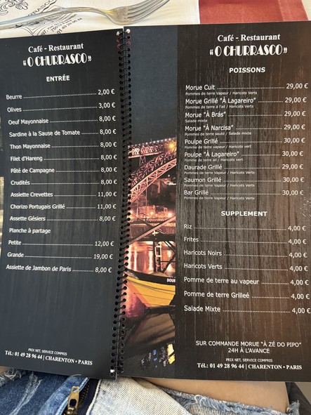 Bar Brasserie O Churrasco