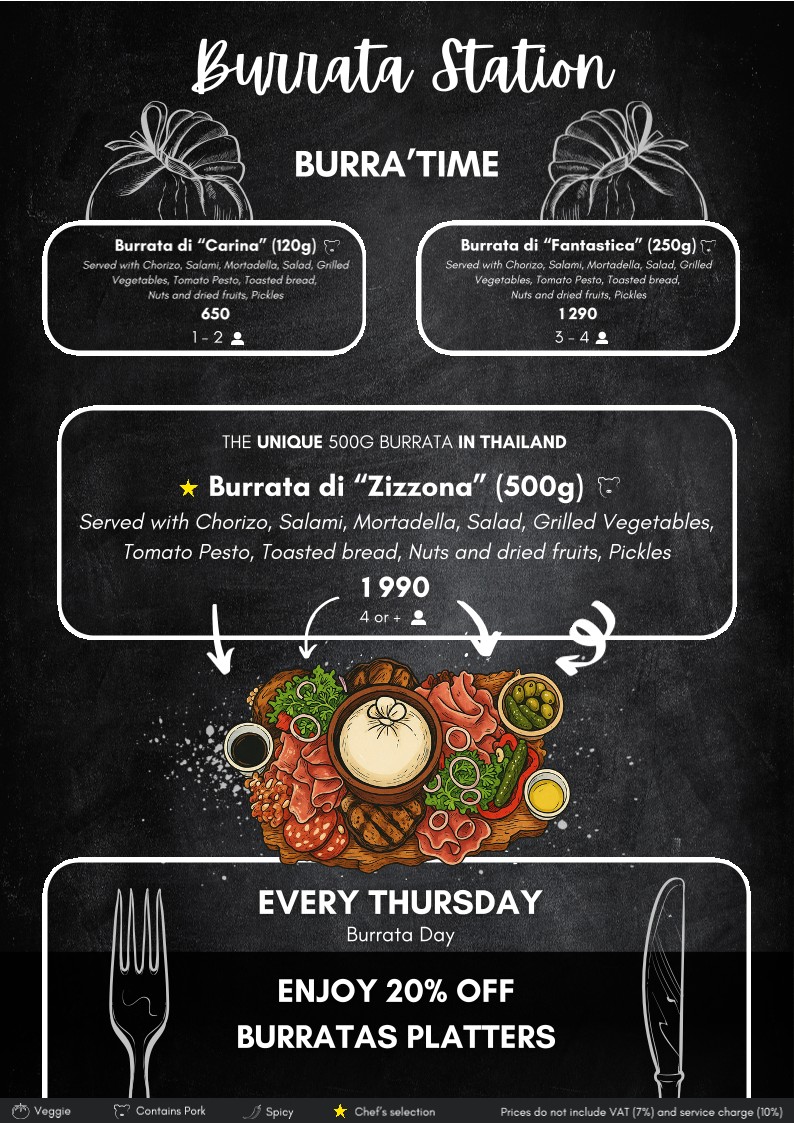 CALM Bangkok - Grill, Garden & Guinguette menu 2