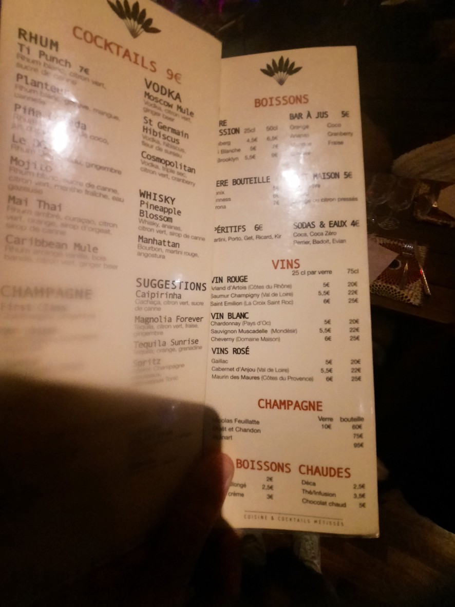 El setenta y dos menu 4