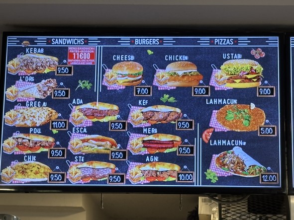 USTA GRILL ISTANBUL