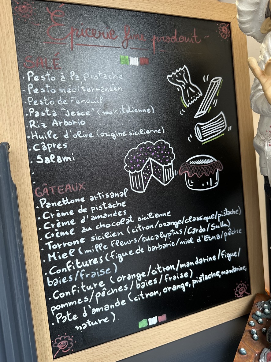 Di Tutto Un Pò menu 1