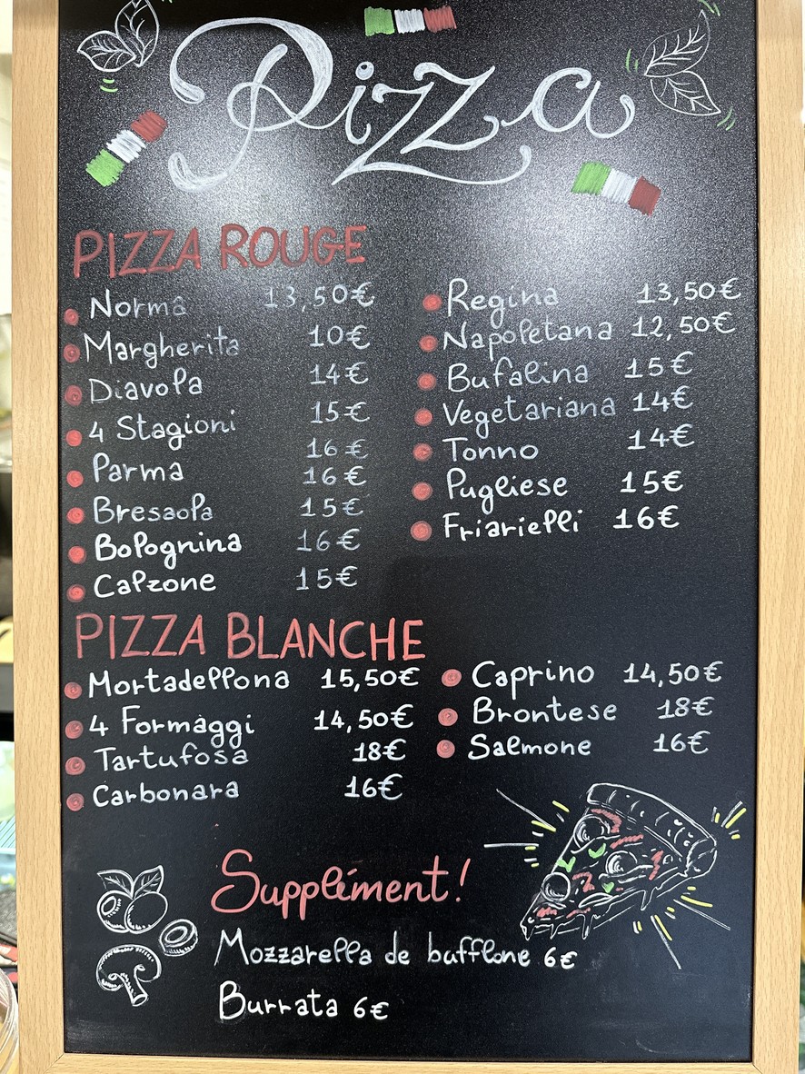 Di Tutto Un Pò menu 2
