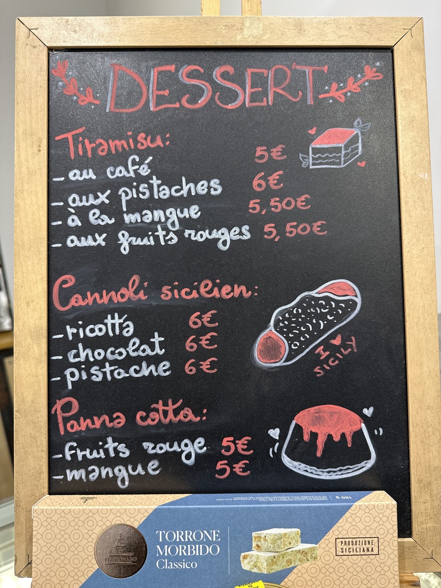 Di Tutto Un Pò menu 3