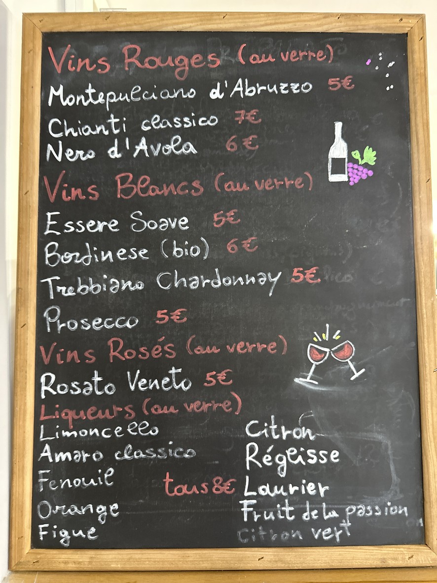 Di Tutto Un Pò menu 4