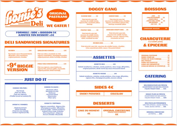 HOMIE’S DELI