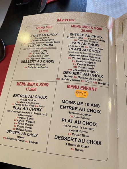 RANA Restaurant Indien