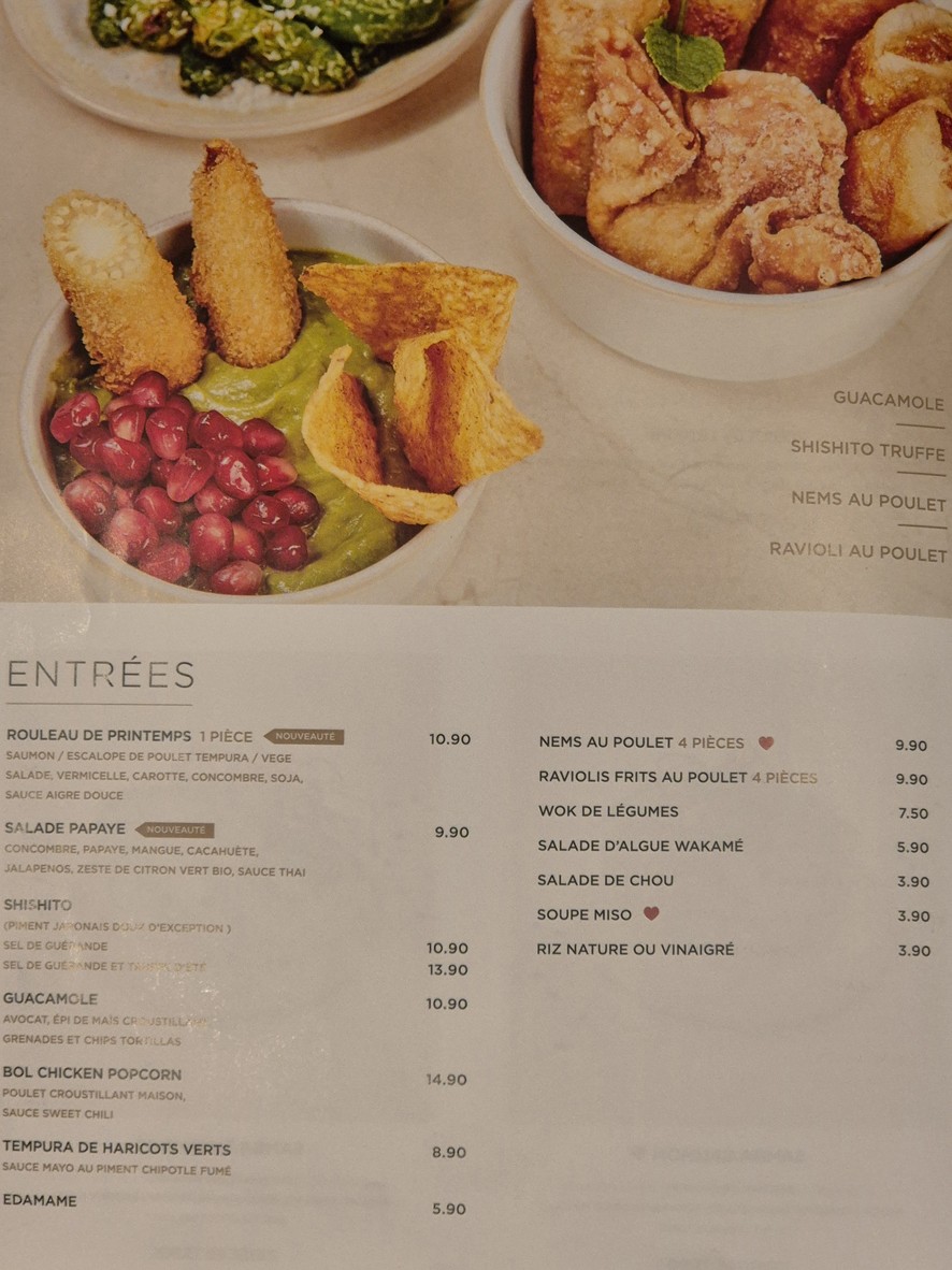 Bozen Charenton menu 1