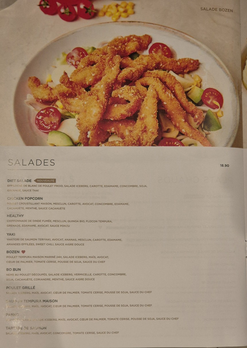 Bozen Charenton menu 2