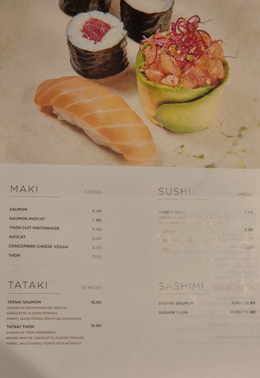 Bozen Charenton menu 3