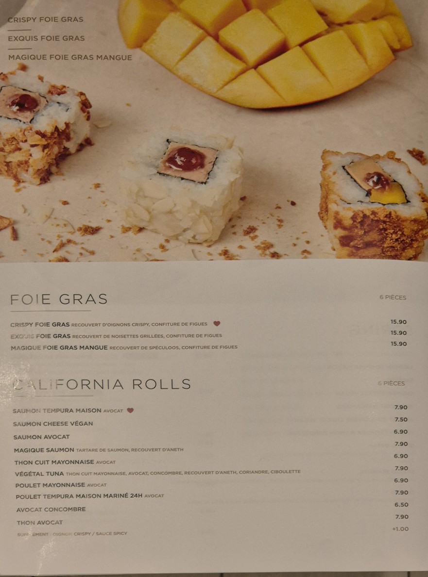 Bozen Charenton menu 4