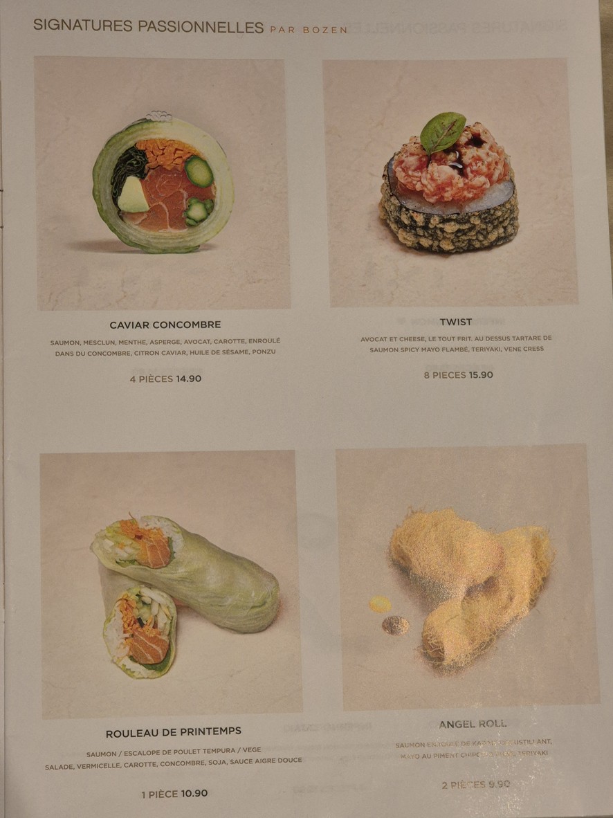 Bozen Charenton menu 7
