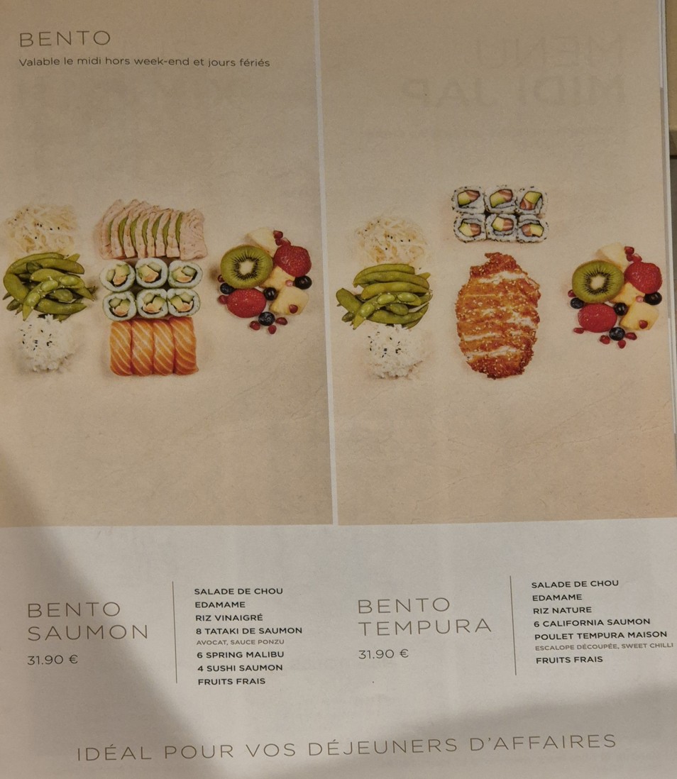 Bozen Charenton menu 9