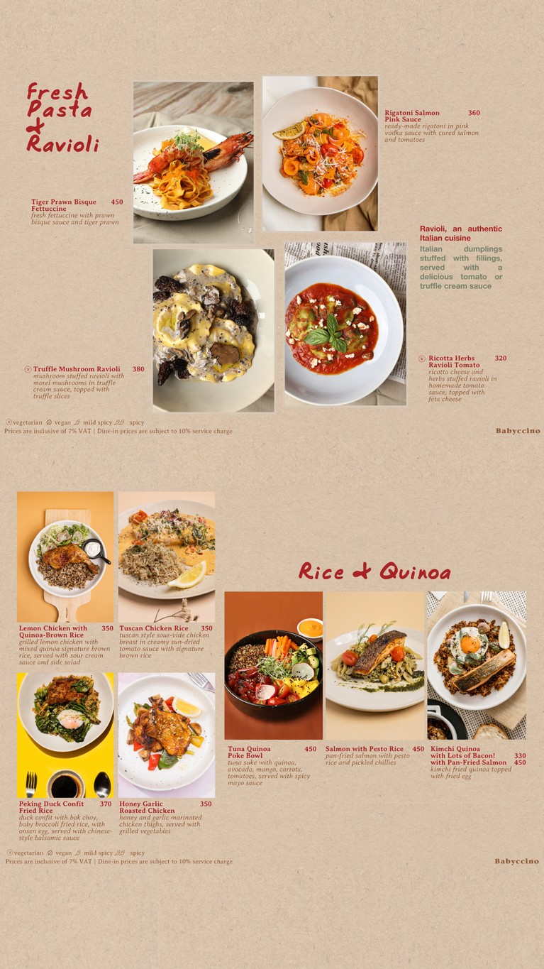 BABYCCINO menu 4