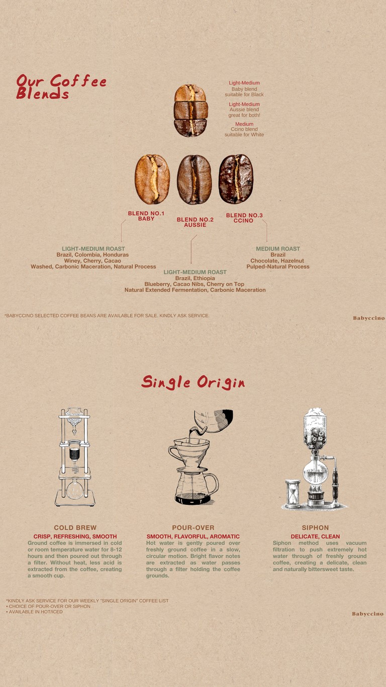 BABYCCINO menu 6