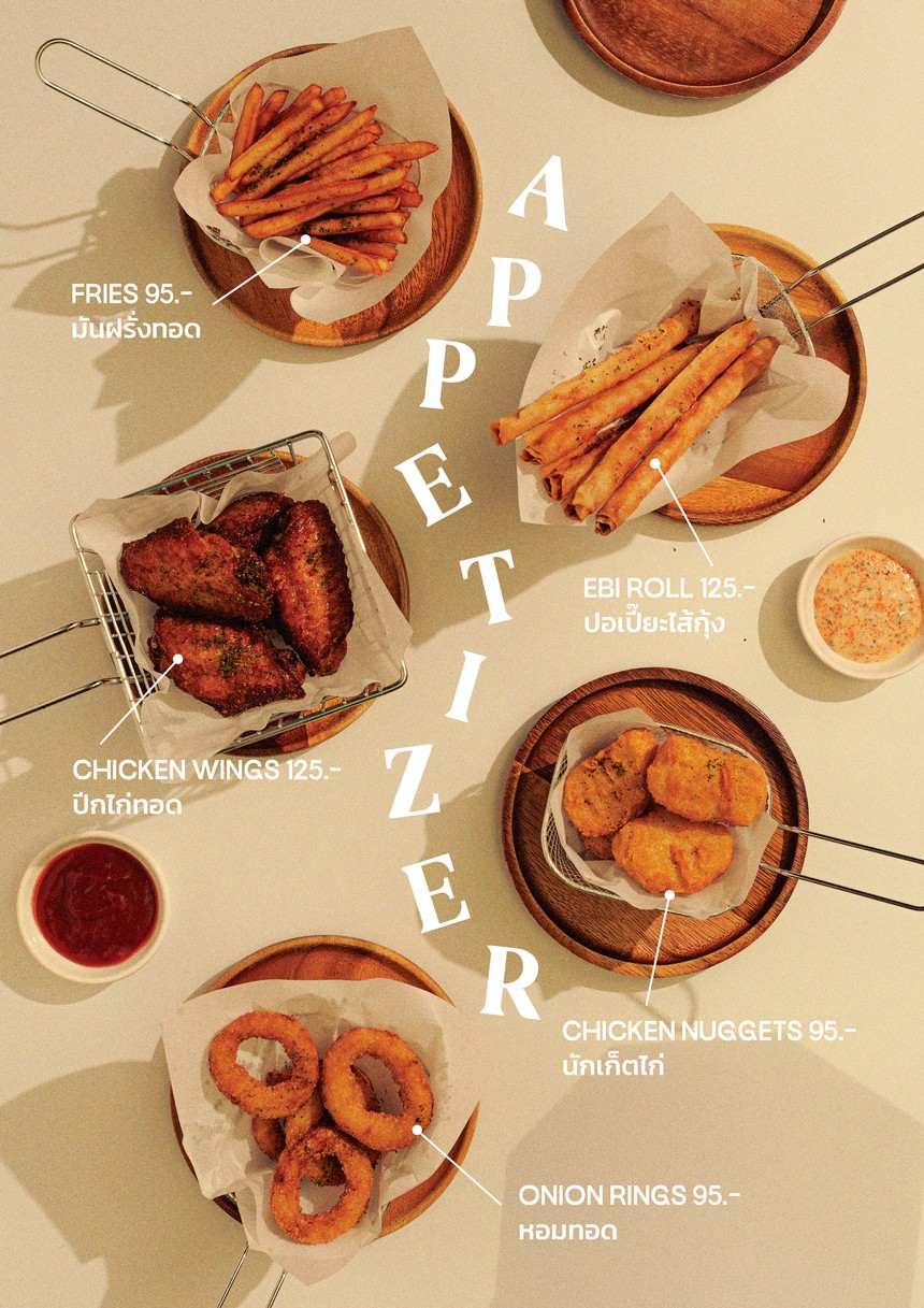 TWIST & FORK PASTA menu 1
