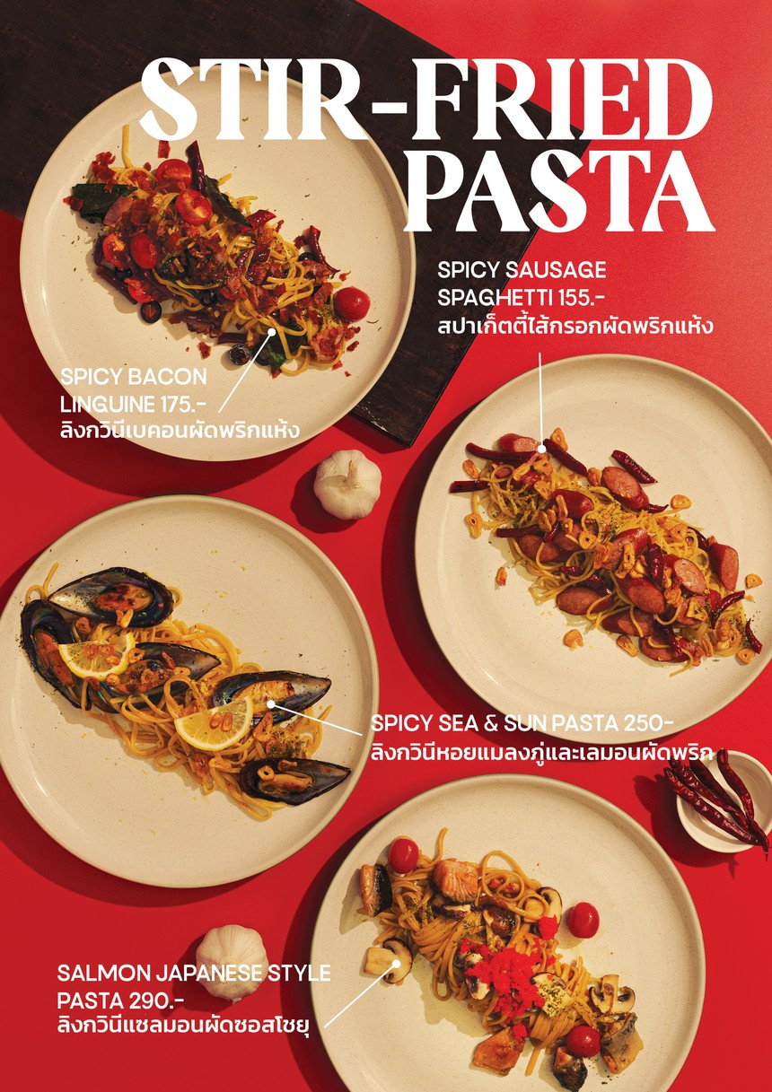 TWIST & FORK PASTA menu 3